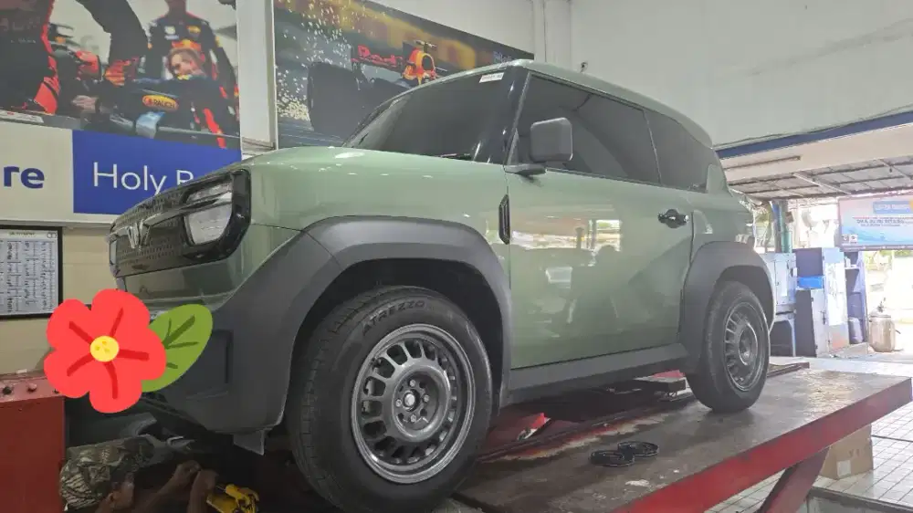 JUAL VF3 2035 Battery Owned