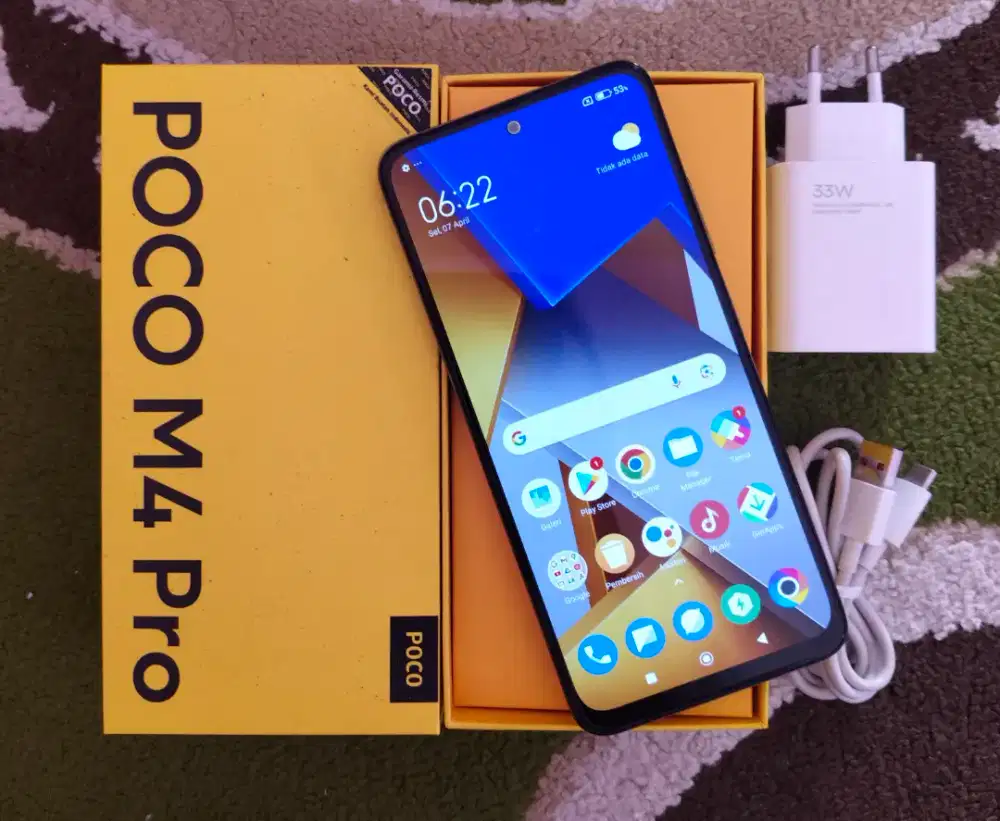 Jual Hp Second Poco M4 Pro 6/128