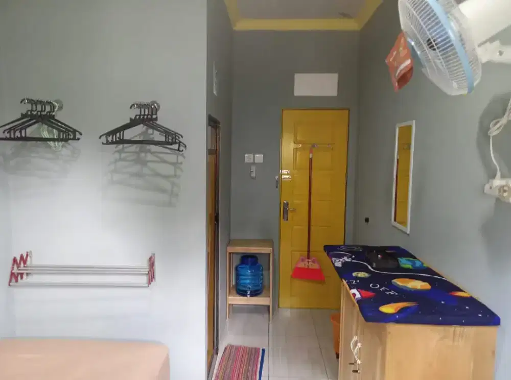 Kost Siti Banjarmasin Free Wifi, Listrik, Air