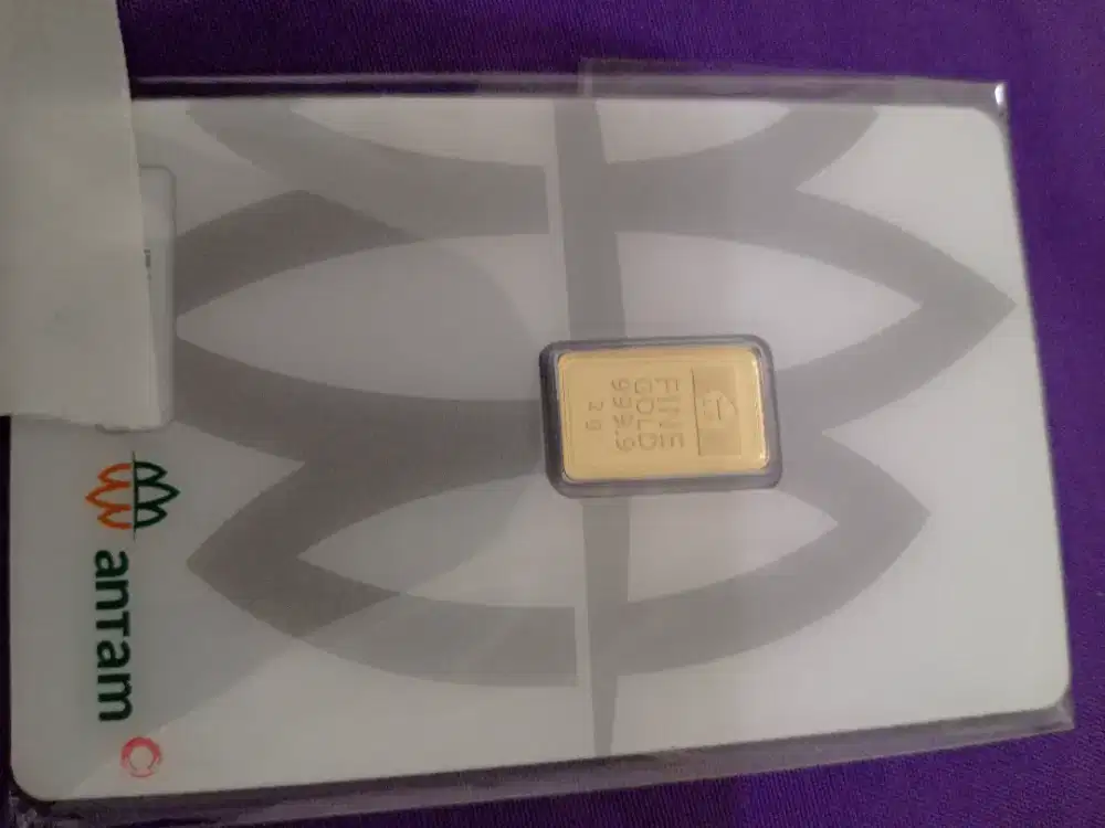 Logam mulia 2gr antam 2024