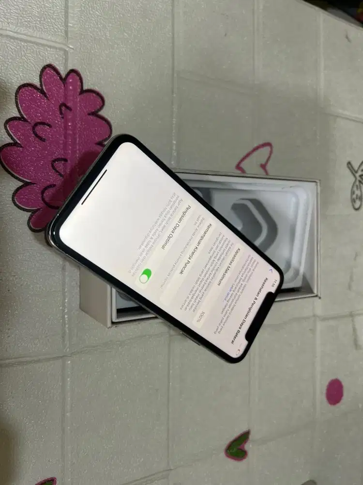 iPhone X 64GB inter IMEI AMAN