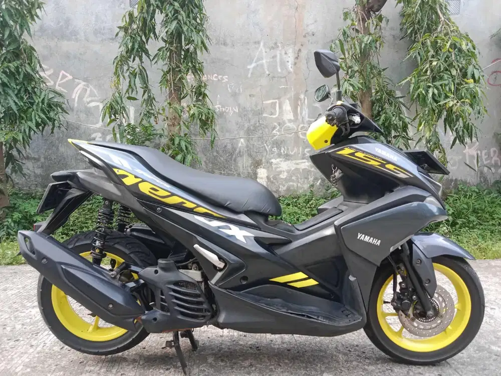 Yamaha aerox 155 th 2019 bisa cash/kredit