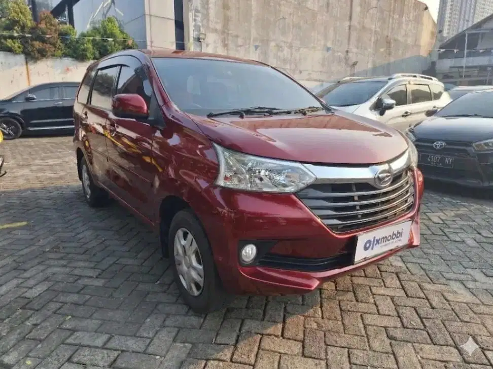 DP 5% Daihatsu Xenia 1.3 R STD 2018 Merah CPFRB