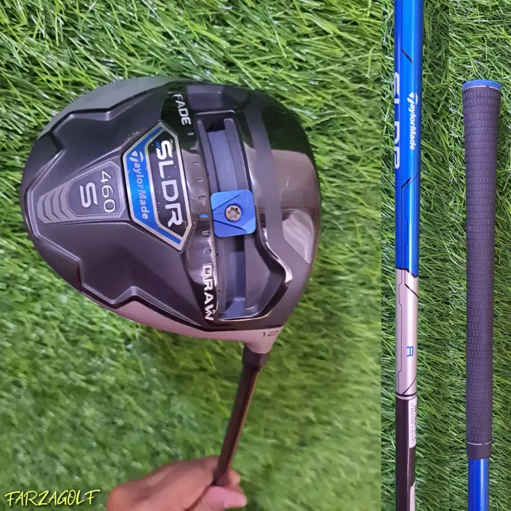 Stick Golf Driver Taylormade SLDR 460 S,Shaft Flex R