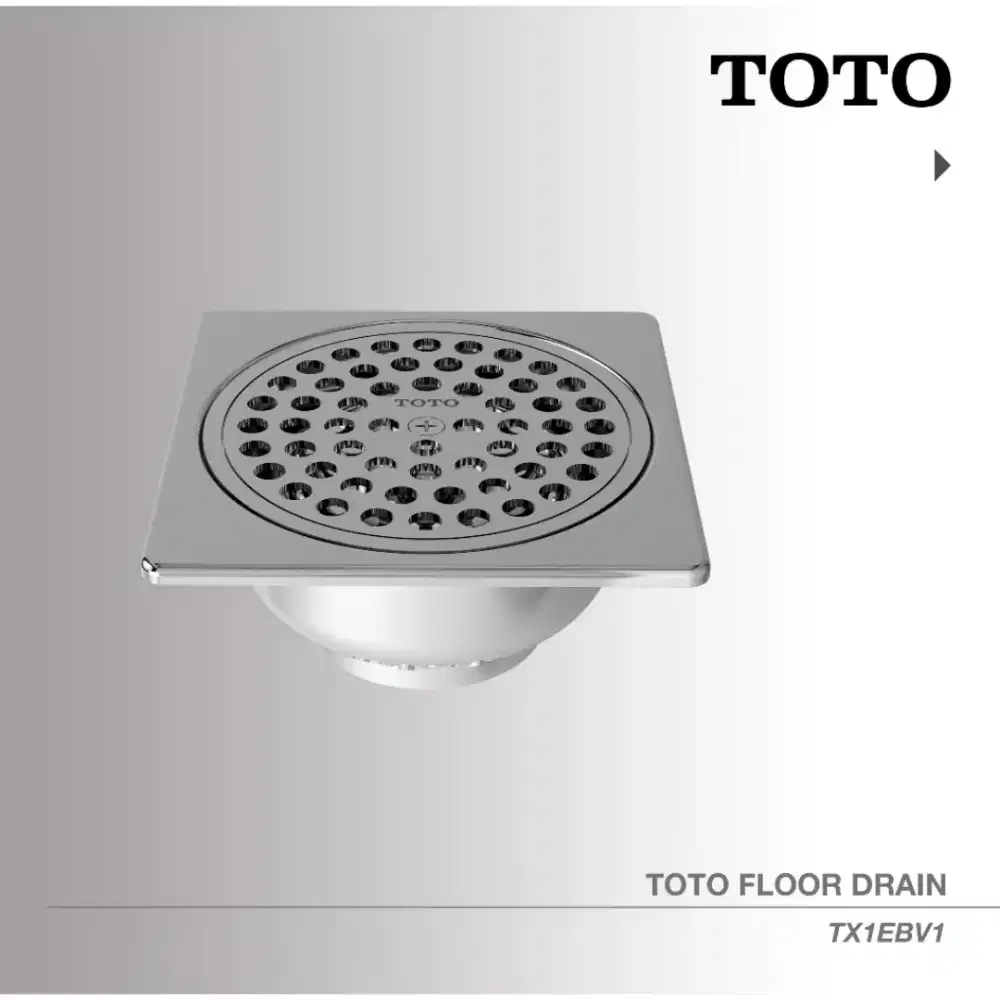 Toto floor drain TX1EBV1