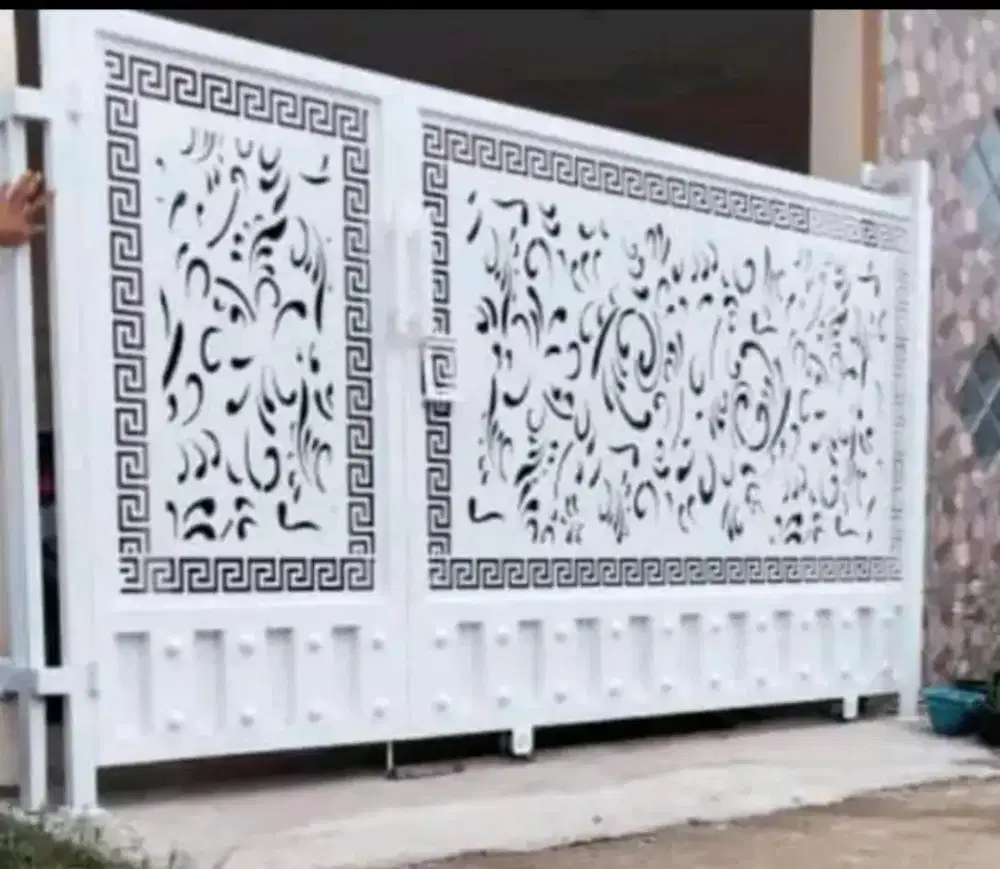 Bengkel las pembuatan pagar kanopi tralis jendela