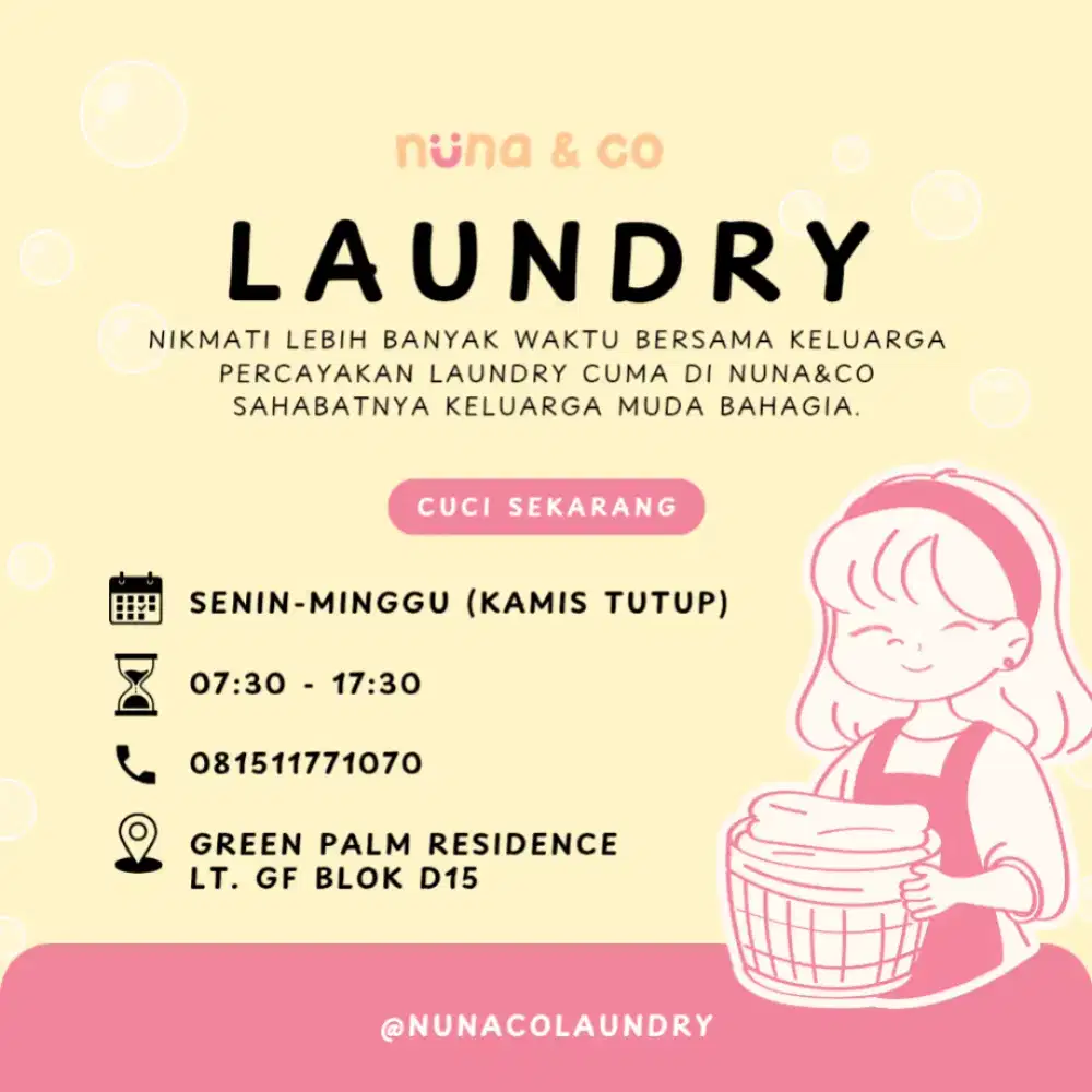 Lowongan Kerja Setrika Laundry