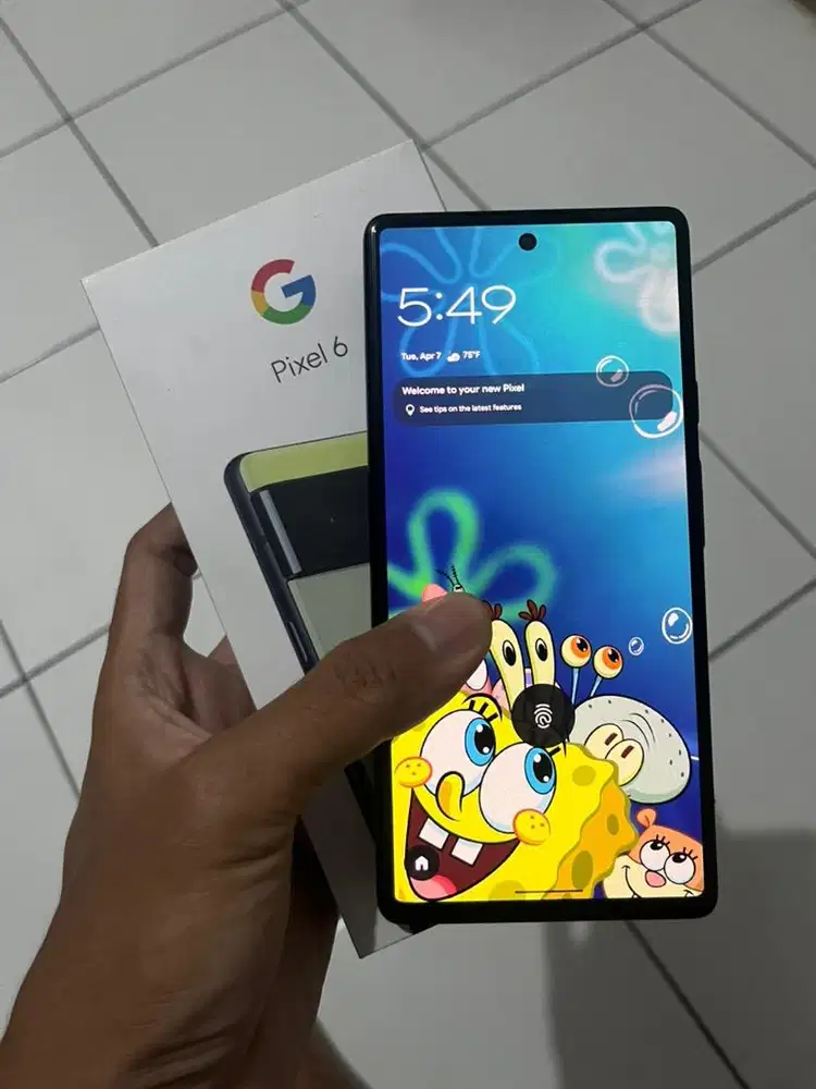 Google pixel 6 8/128