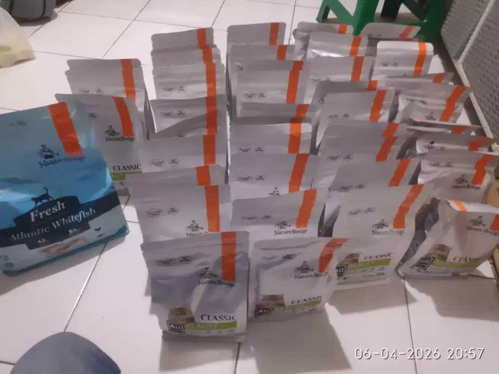 Nature bridge fresh 1,5kg