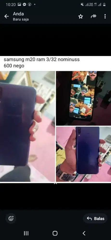 Samsung m20 ram 3 32 nominuss