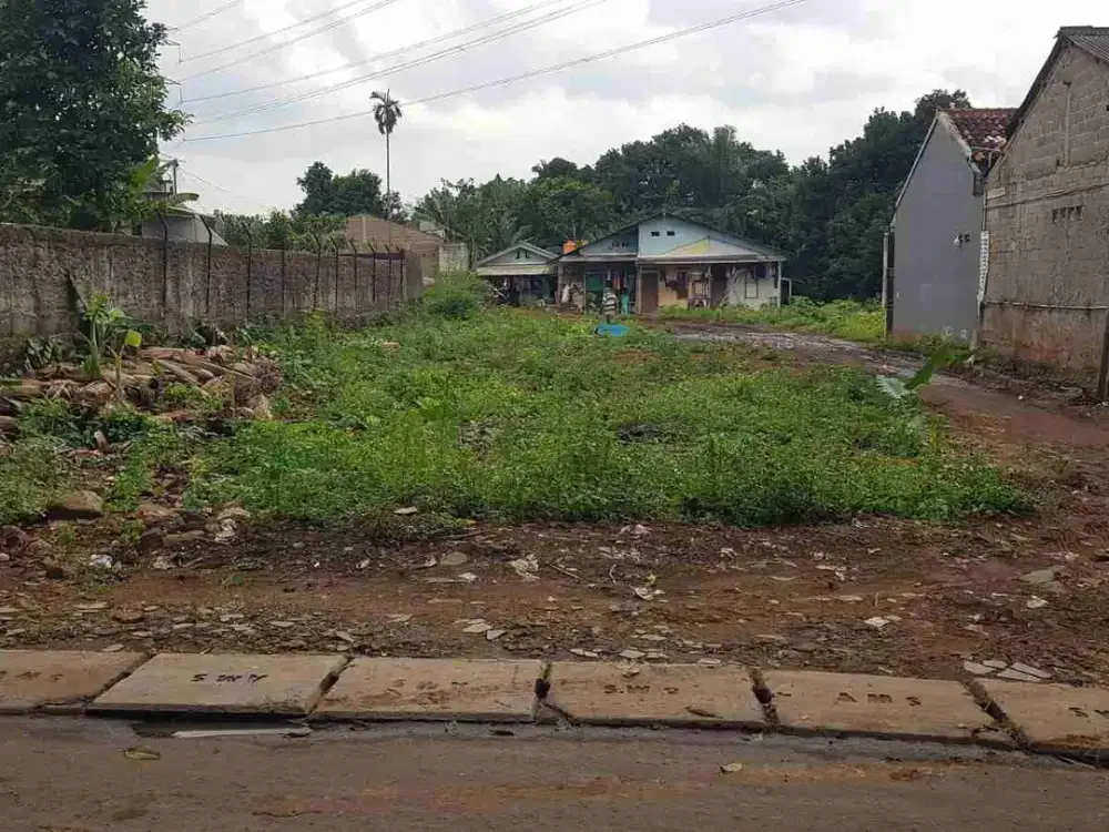 Dijual Cepat Tanah Luas 1458m2 di Jatiraden Cibubur Bekasi