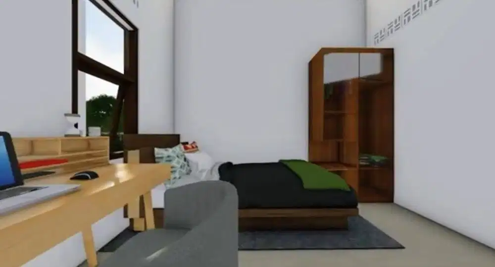 DEPAN KAMPUS ITERA KORPRI! JUAL RUMAH KOS OMSET RATUSAN JUTA