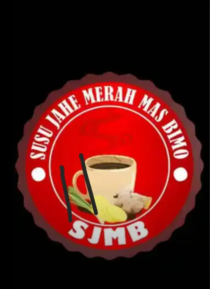 Karyawan outlet susu jahe