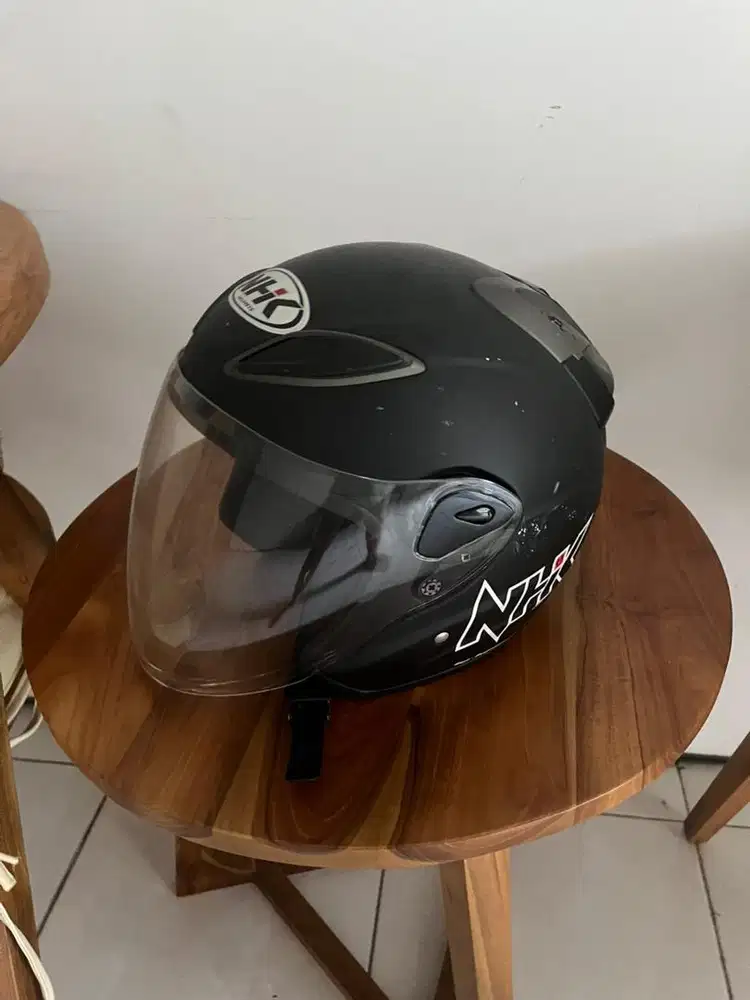 Helm motor nhk hitam ed