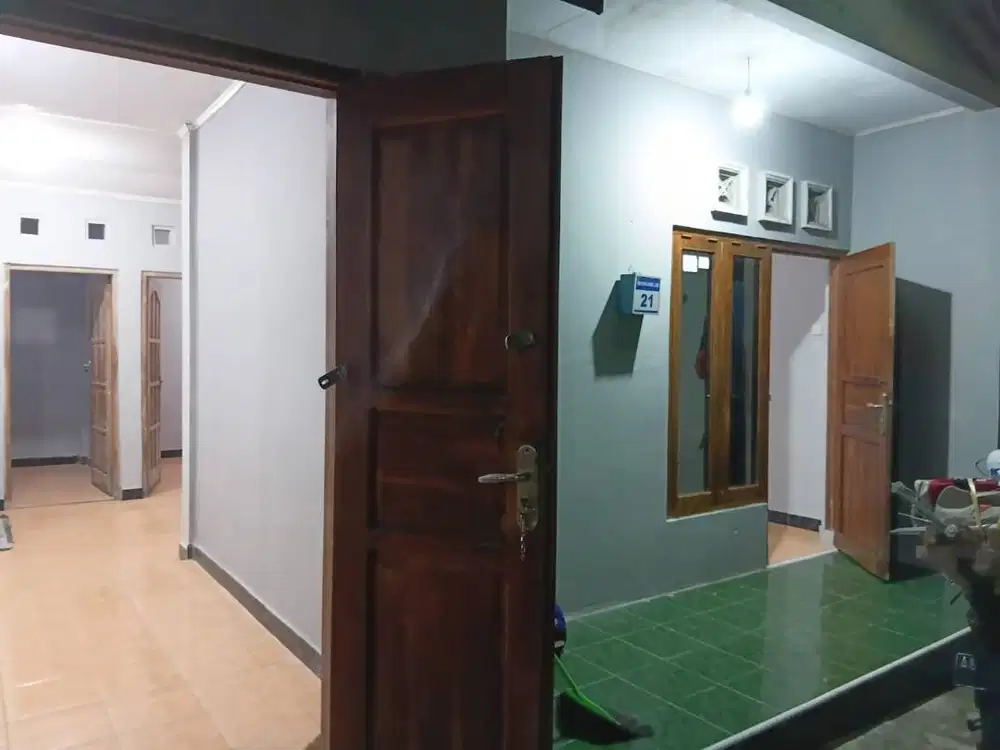 Rumah dikontrakan jl Palagan TP