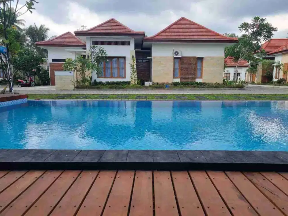 VILLA CANTIK SISA 1 UNIT TERAKHIR DEKAT CANDI BOROBUDUR