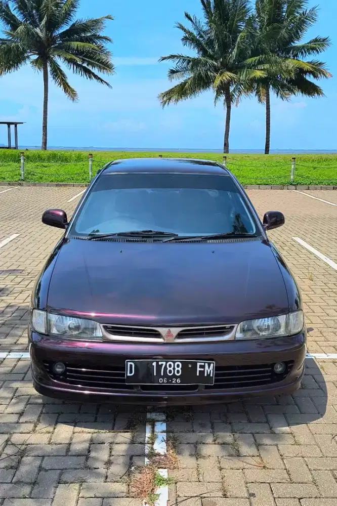 Mitsubishi Lancer GLXi AUTOMATIC Evo 3 1995, LANGKA - LANGSUNG PAKAI