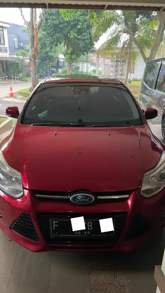 Ford Focus (Mk 3) Hatcback th 2014