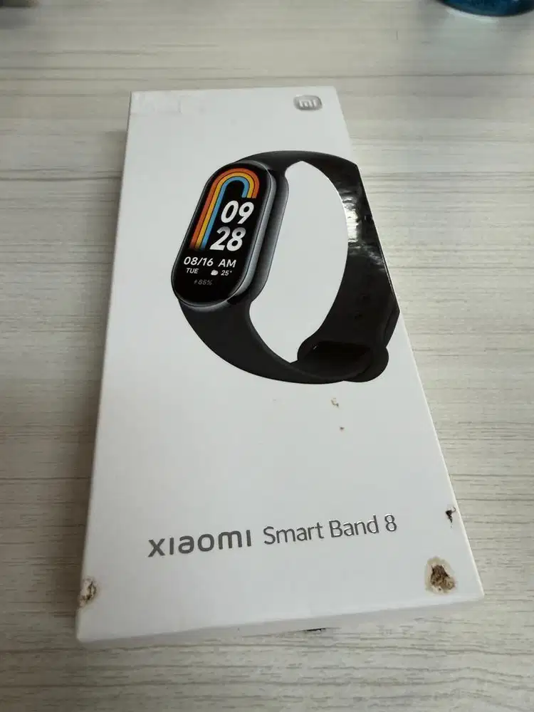 Xiaomi band 8 full set smart band