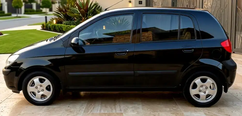 Hyundai getz 2004  manual