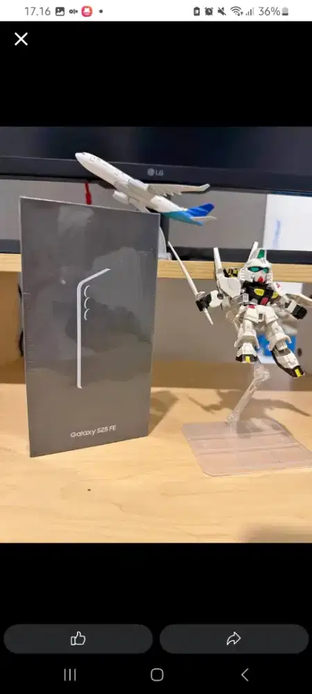 HANDPHONE SAMSUNG S25 FE