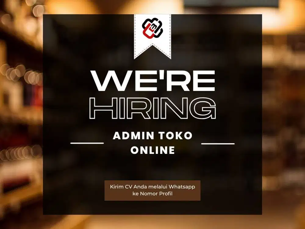 Loker Admin Online Shop Surabaya Timur - Lowongan Kerja