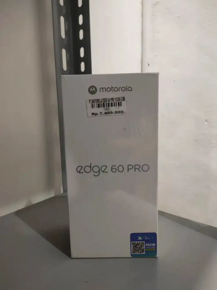 Motorola Edge 60 Pro 12/256gb ATLANTIS DAHSYAT