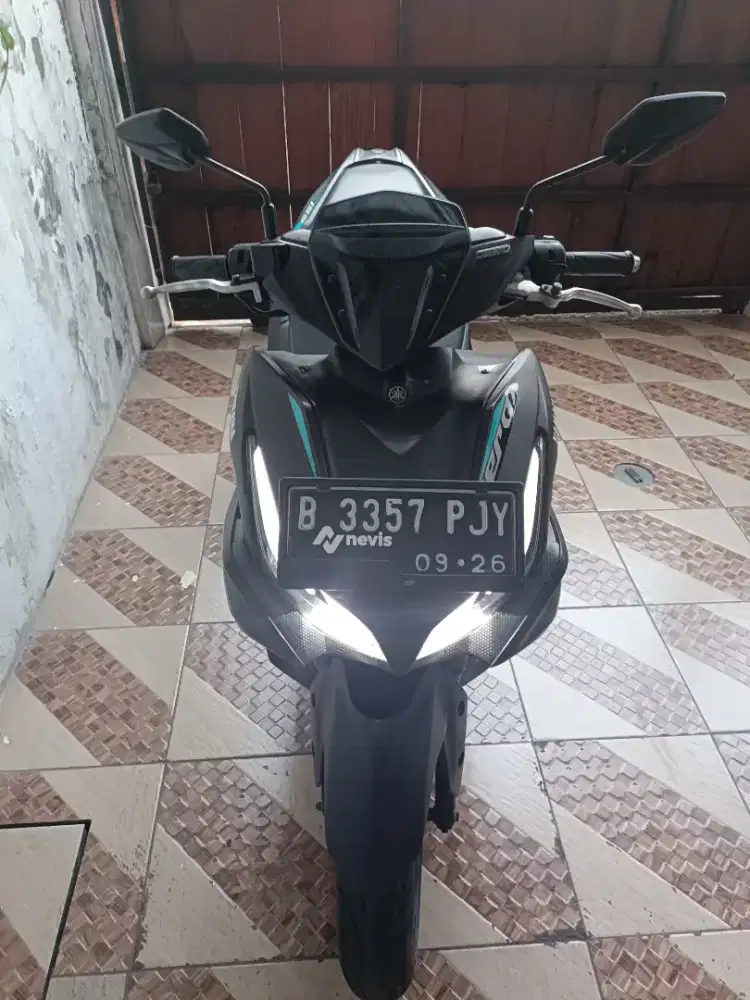 Yamaha New AEROX 2021