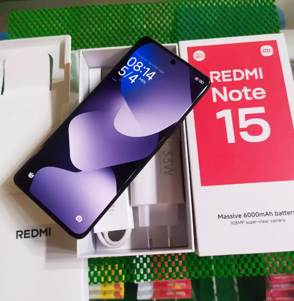 REDMI NOTE 15 8 256 LIKE NEW