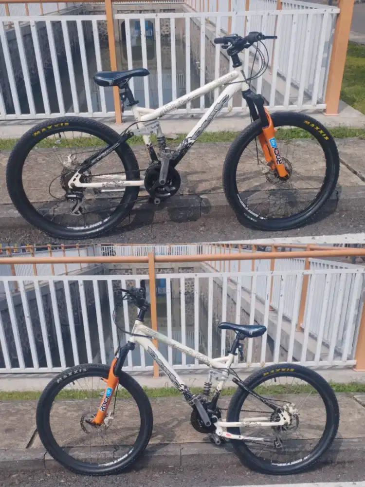 Sepeda United edisi spesial dan sproket, RD, Shifter, Hub masih bagus