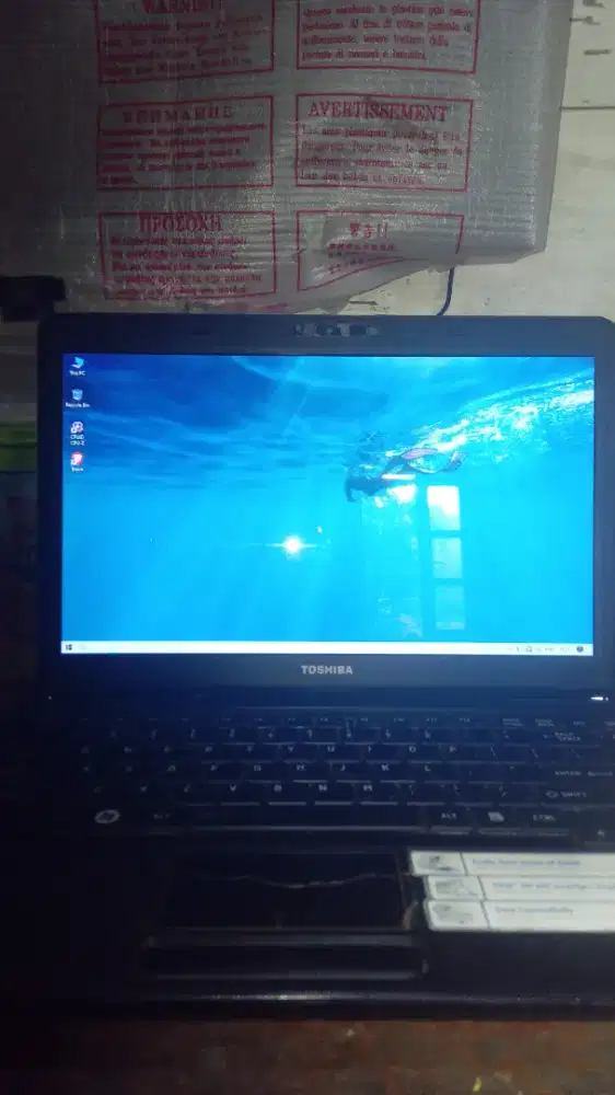 Laptop toshiba Satellite pro C640