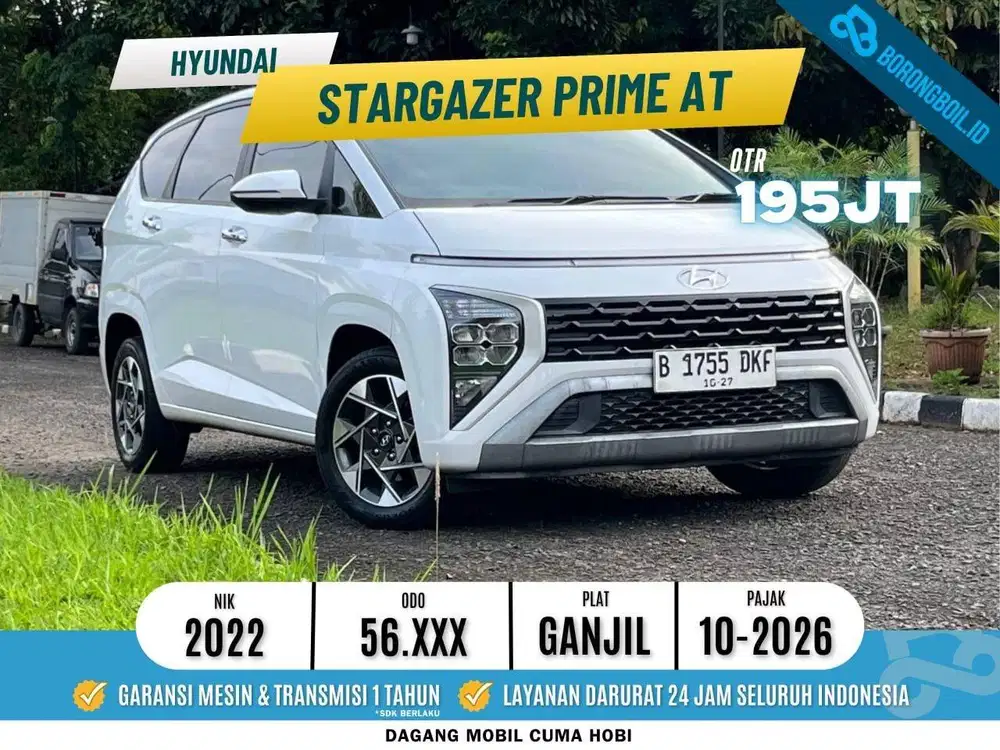 STARGAZER PRIME AT 2022 PUTIH FAVORIT