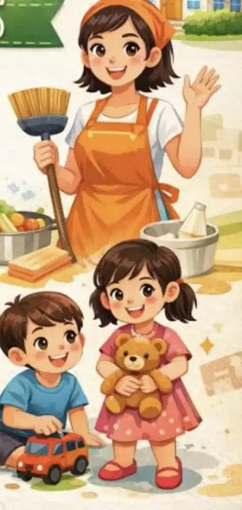 Lowongan kerja untuk babysitter & momong serabutan & driver