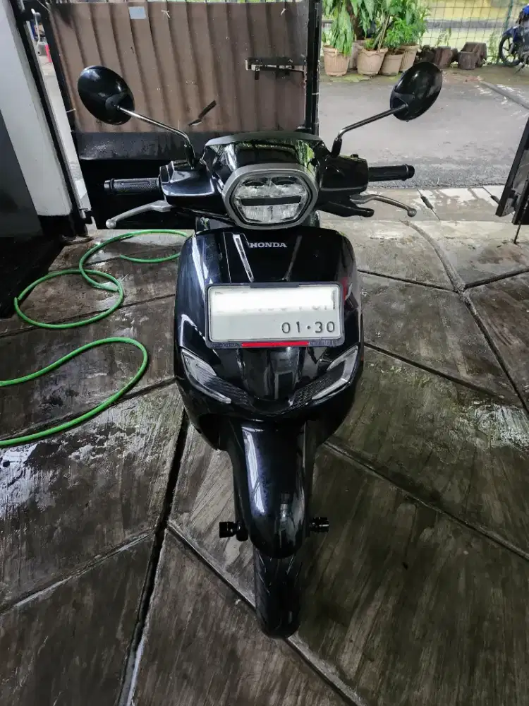 Jual Honda Stylo 160 CBS Pemakain Pribadi