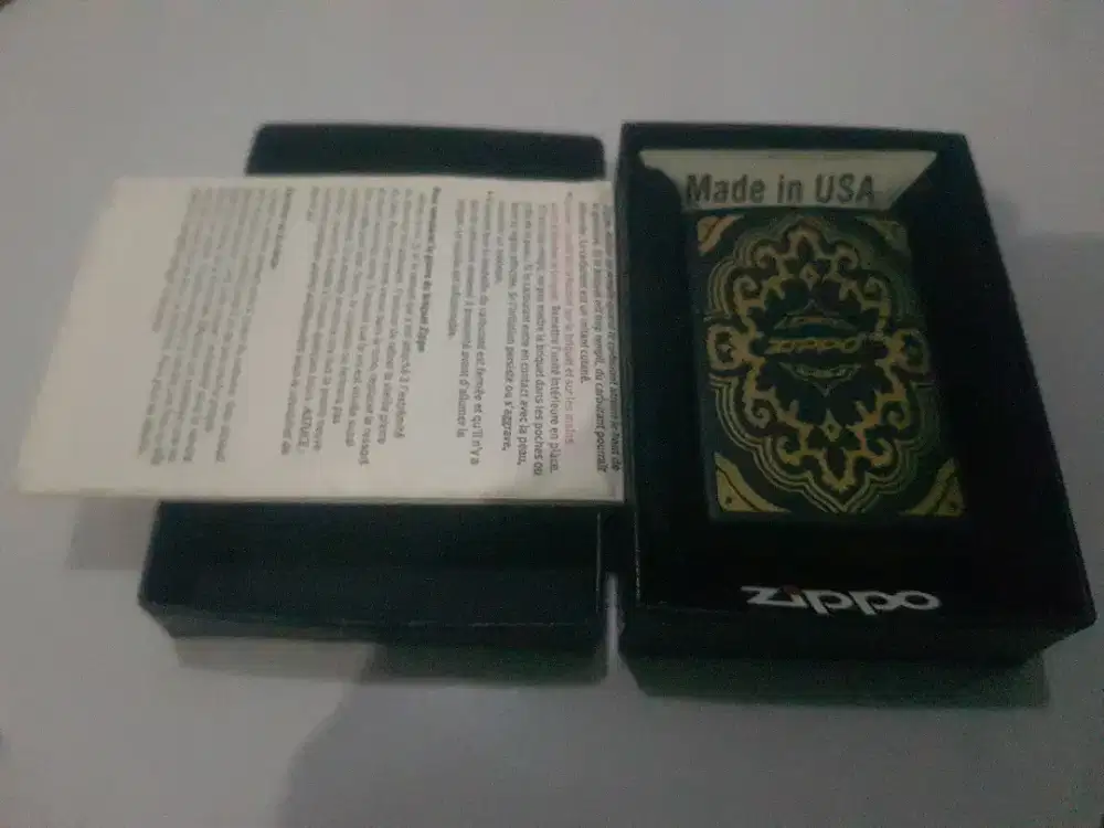 Korek Api Zippo
