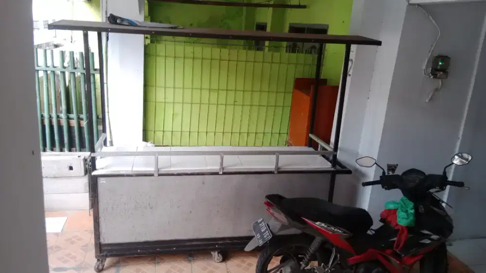 Gerobak Jualan siap pakai