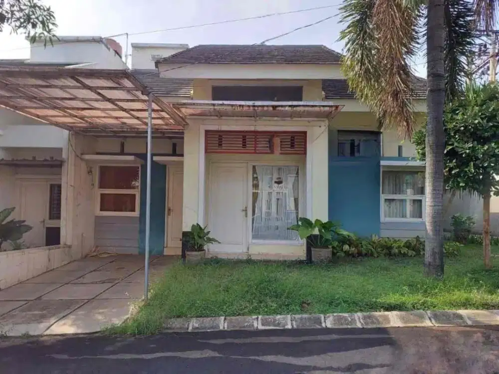 Dijual Rumah Luas dan Asri Dicinere Akses Dekat Toll