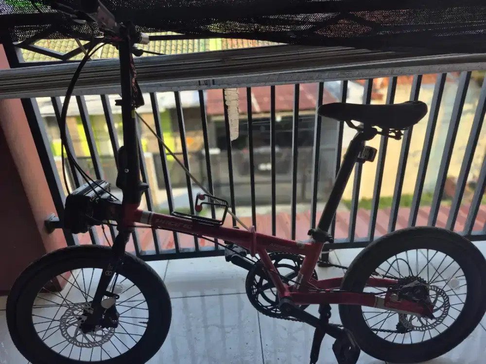 Seli Pasifik 9x 1 speed