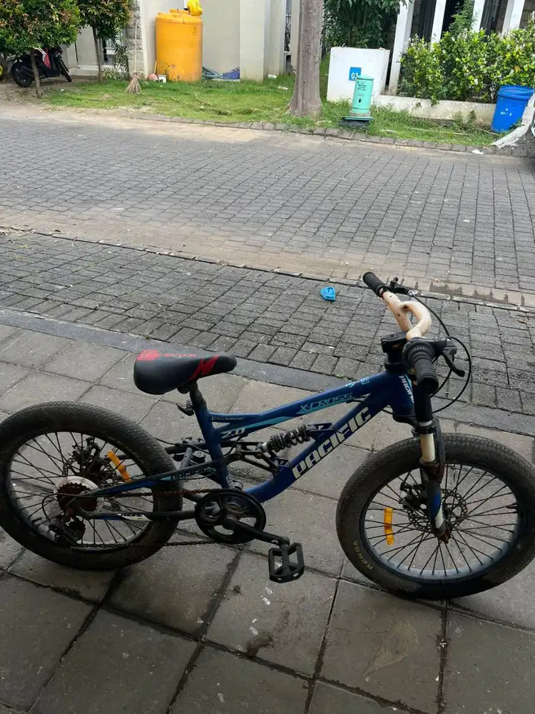 Sepeda anak Pacific Trendy pake skok