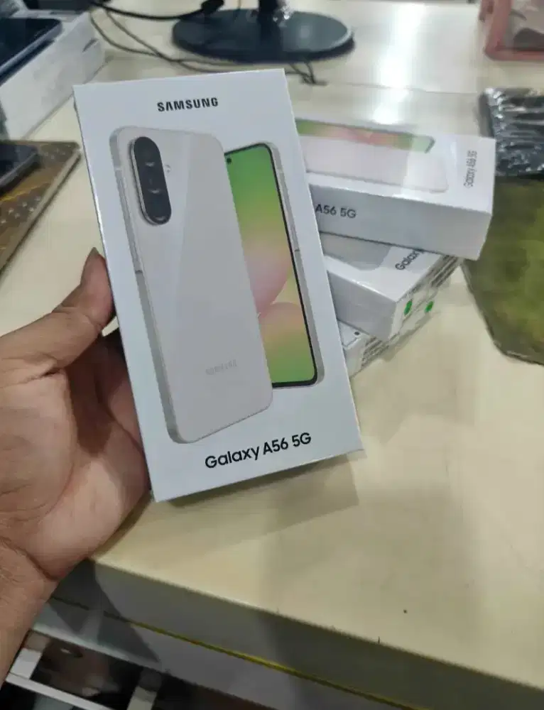 SAMSUNG A56 5G 8/256 NEW SEGEL RESMI