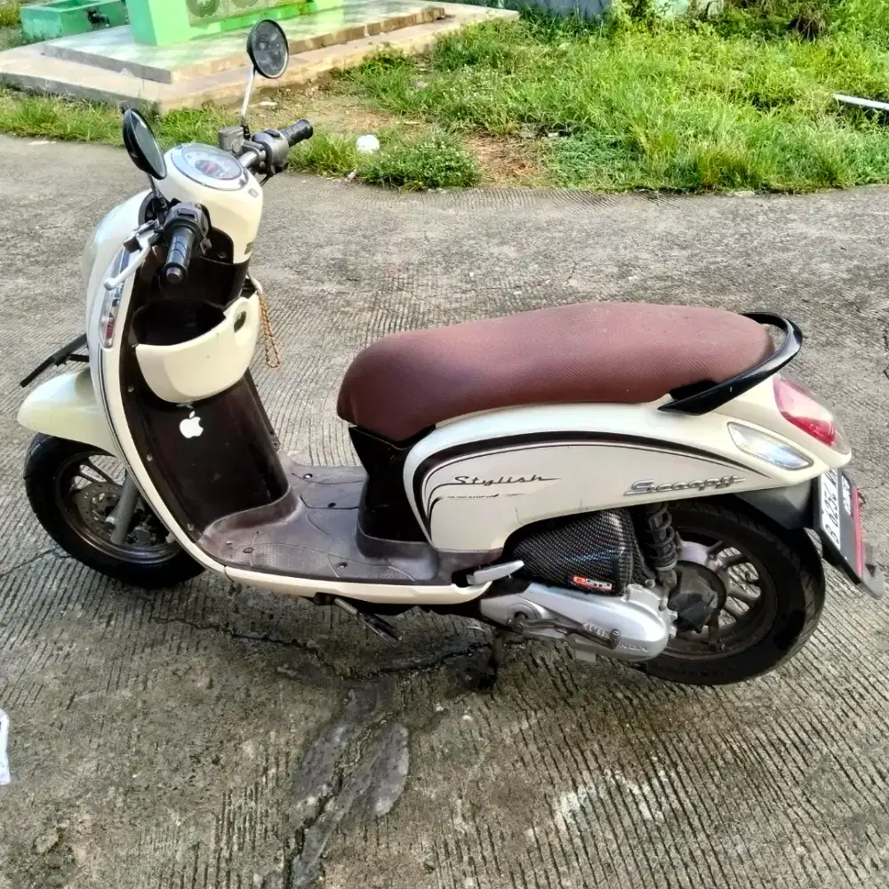 Honda Scoopy fi ESP