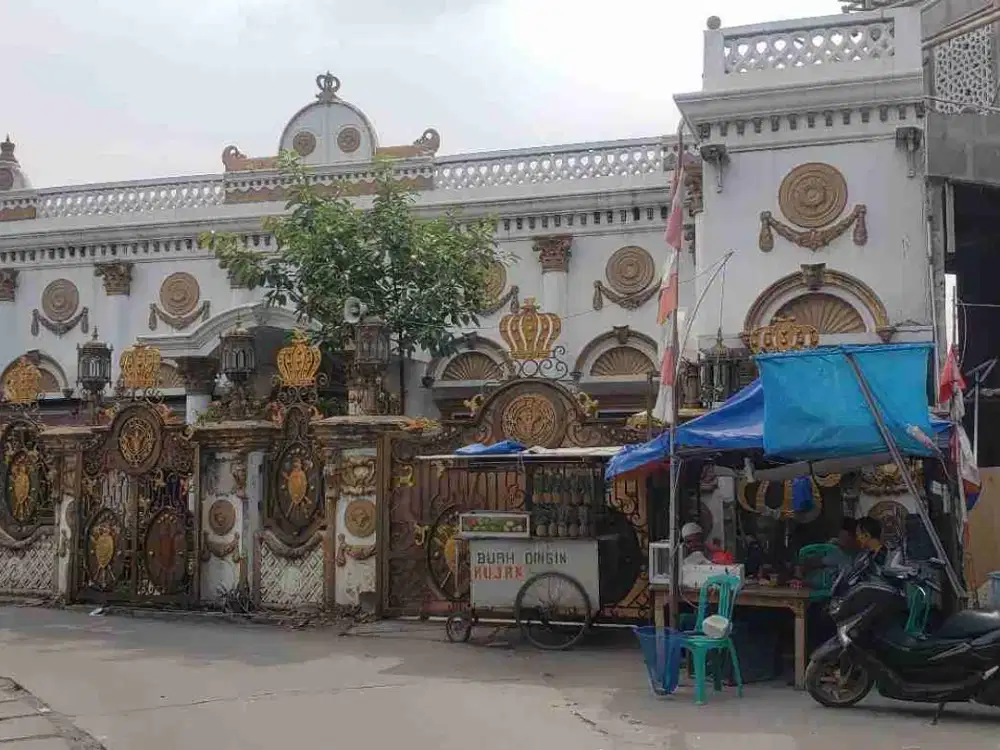 Dijual murah via lelang rumah di Kamal kalideres jakarta barat