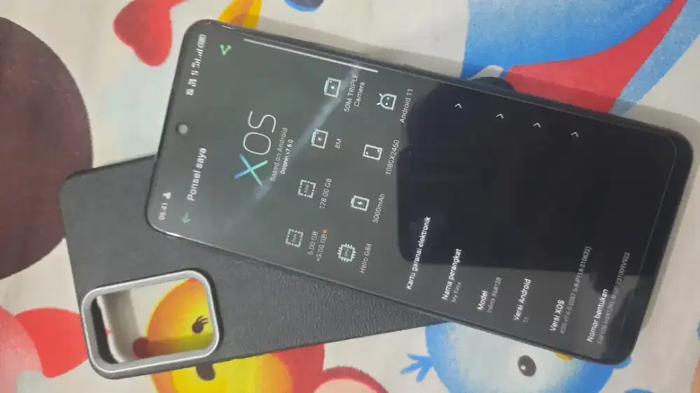 Infinix hot 11s NFC 6/128