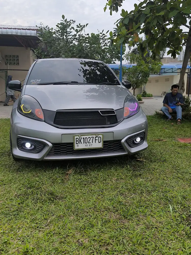 Honda Brio 2016 Bensin
