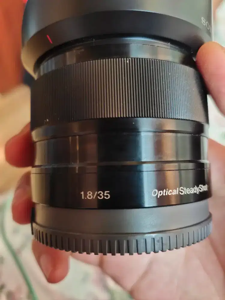 JUAL LENSA SONY 3.5/35mm E-Mount
