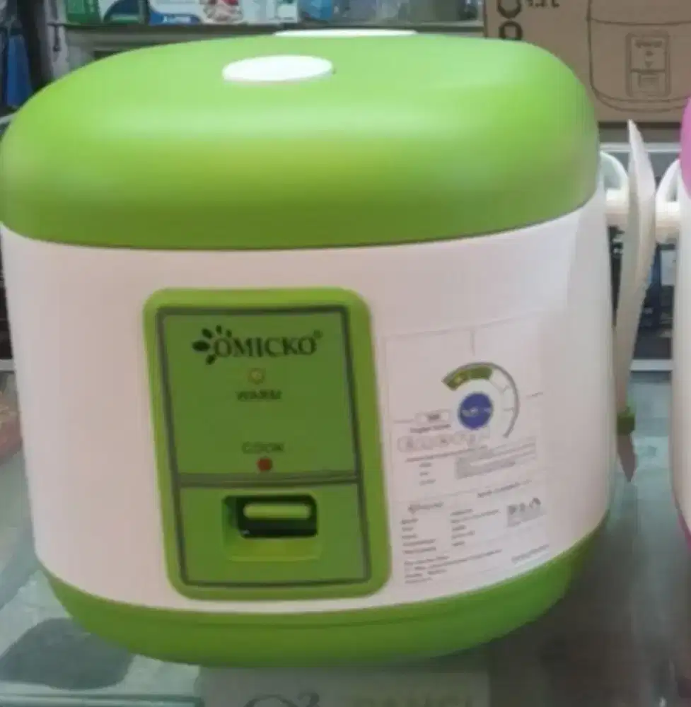 Dijual magic com Omico hijau