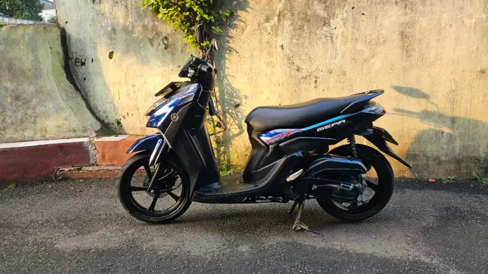Yamaha Gear 2024 Rawatan Pribadi