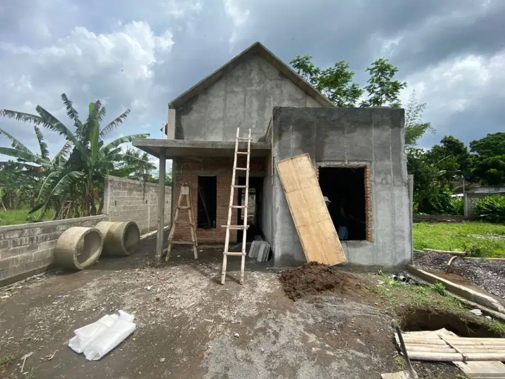 50 Meter dari Jalan Raya! Rumah Strategis Seyegan Harga Nego