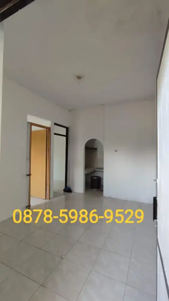 Dijual rumah rumah atau dikontrakan