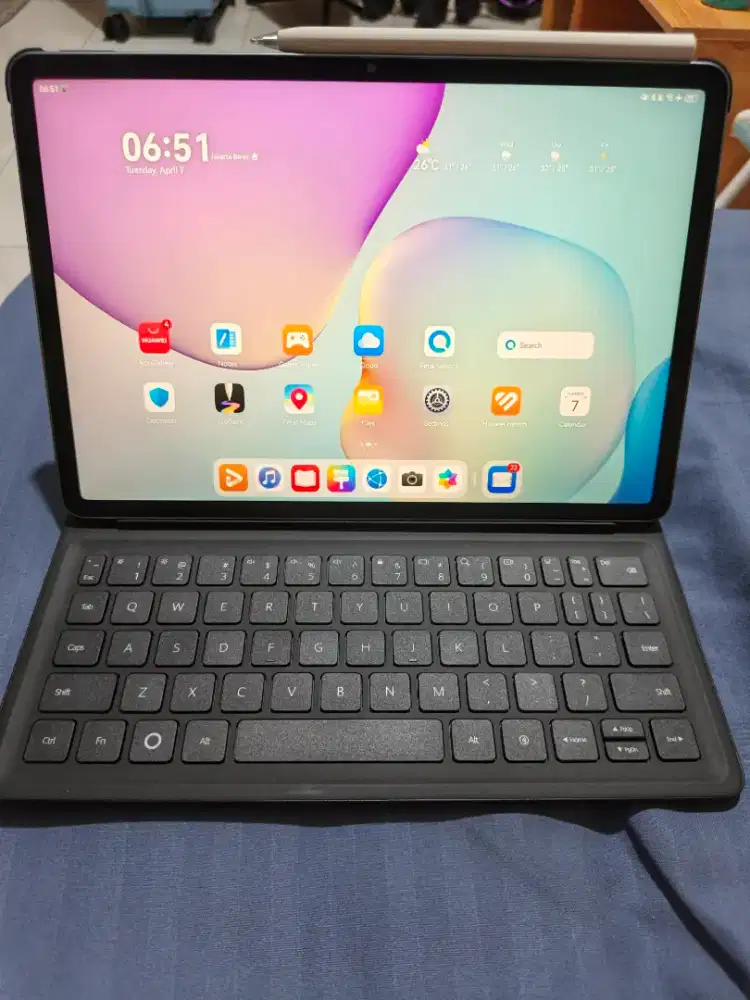 Huawei matepad 11.5 (2025) papermatte like new